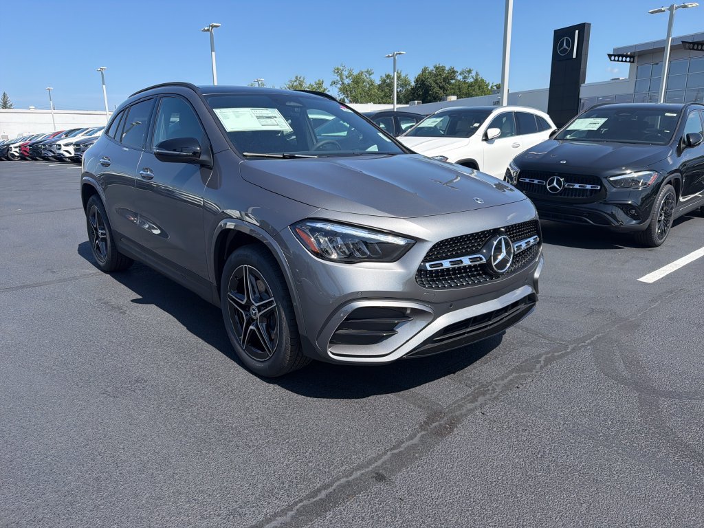 New 2026 Mercedes-Benz GLA 250 4MATIC image 3
