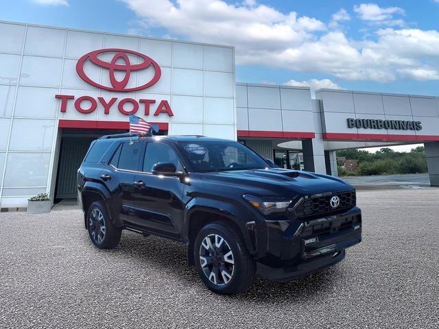 New 2026 Toyota 4Runner TRD Sport
