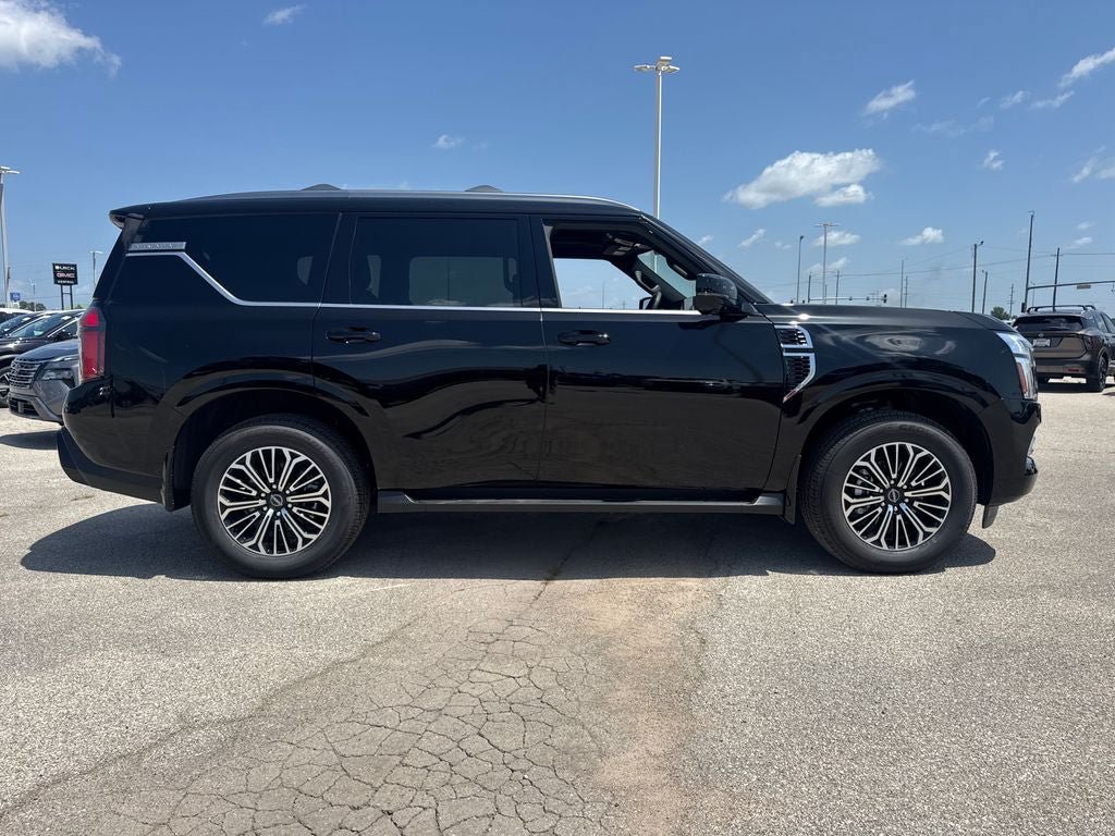 New 2026 Nissan Armada Platinum RWD image 8