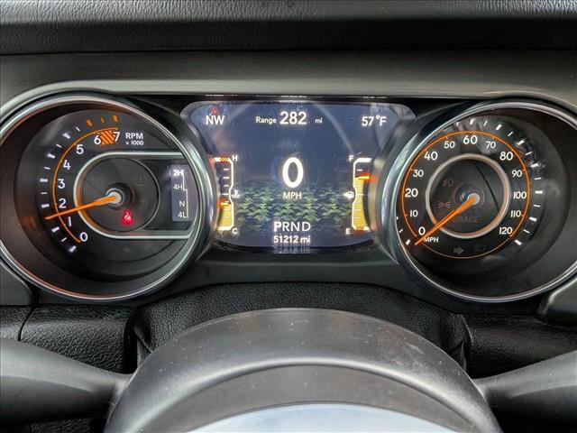 Used 2019 Jeep Wrangler Unlimited Sahara image 11