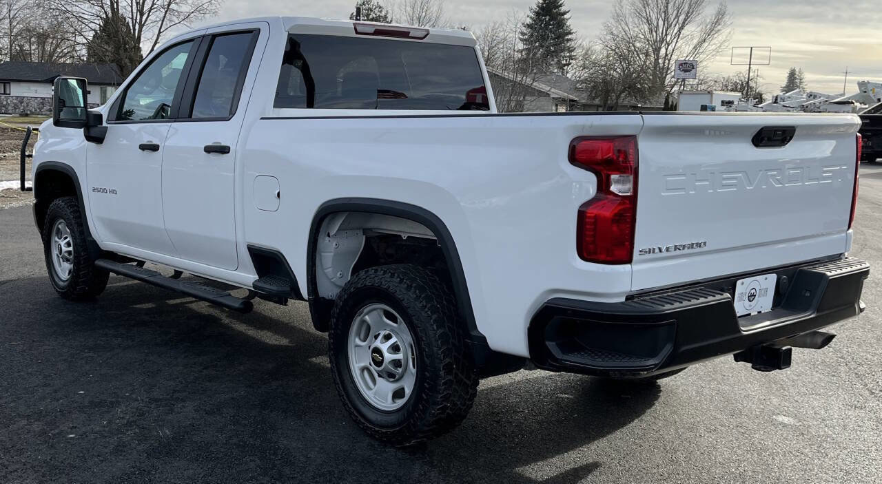 Used 2021 Chevrolet Silverado 2500 W/T w/ WT Convenience Package AWD/4WD image 8