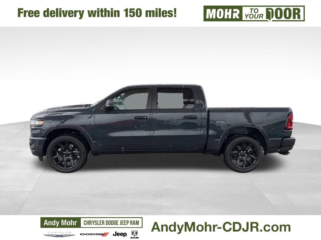 New 2026 RAM 1500 Laramie w/ Night Edition image 4