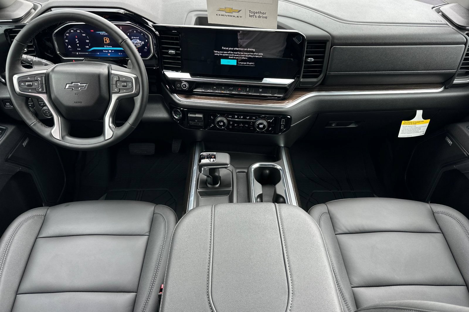 New 2026 Chevrolet Silverado 1500 RST w/ All Star Edition Plus AWD/4WD image 13