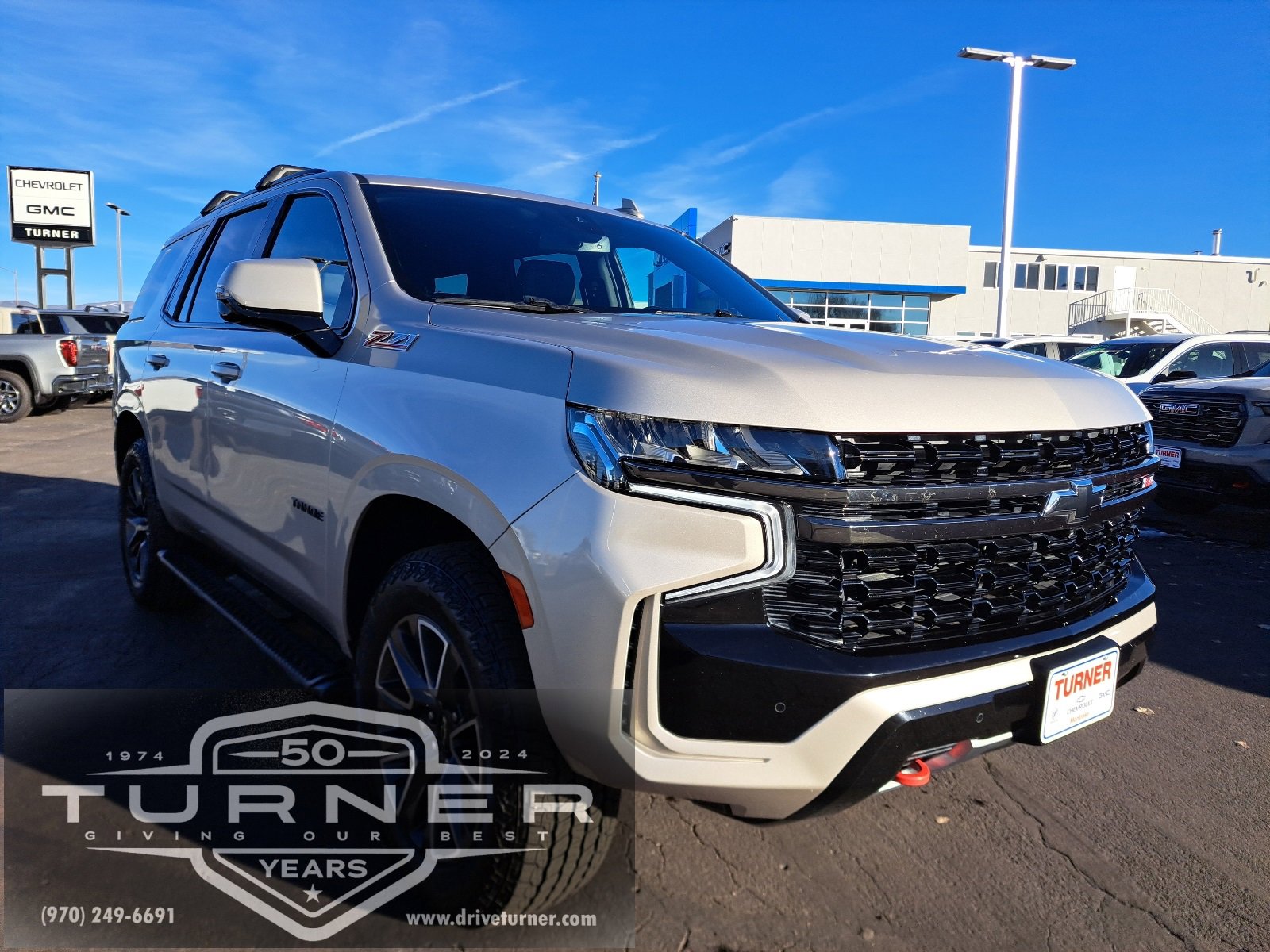 Used 2022 Chevrolet Tahoe Z71 w/ Luxury Package