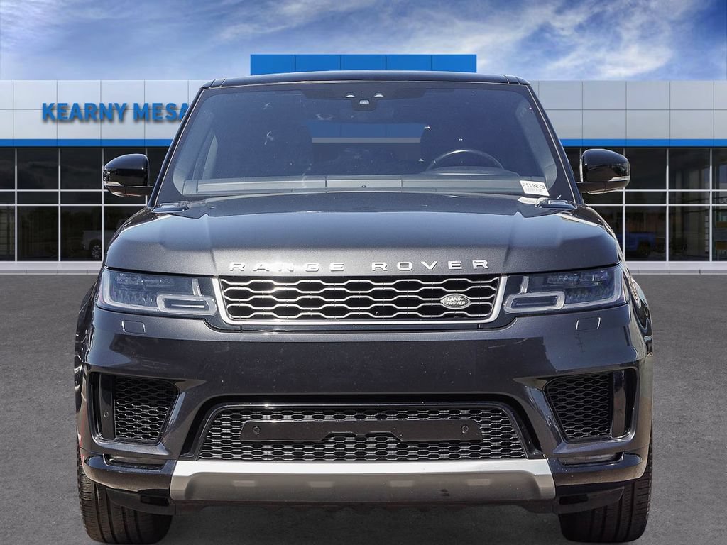 Used 2018 Land Rover Range Rover Sport HSE AWD/4WD image 2