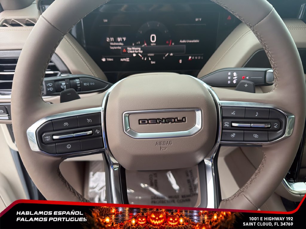 New 2026 GMC Yukon XL Denali w/ Sun & Power Step Package AWD/4WD image 20