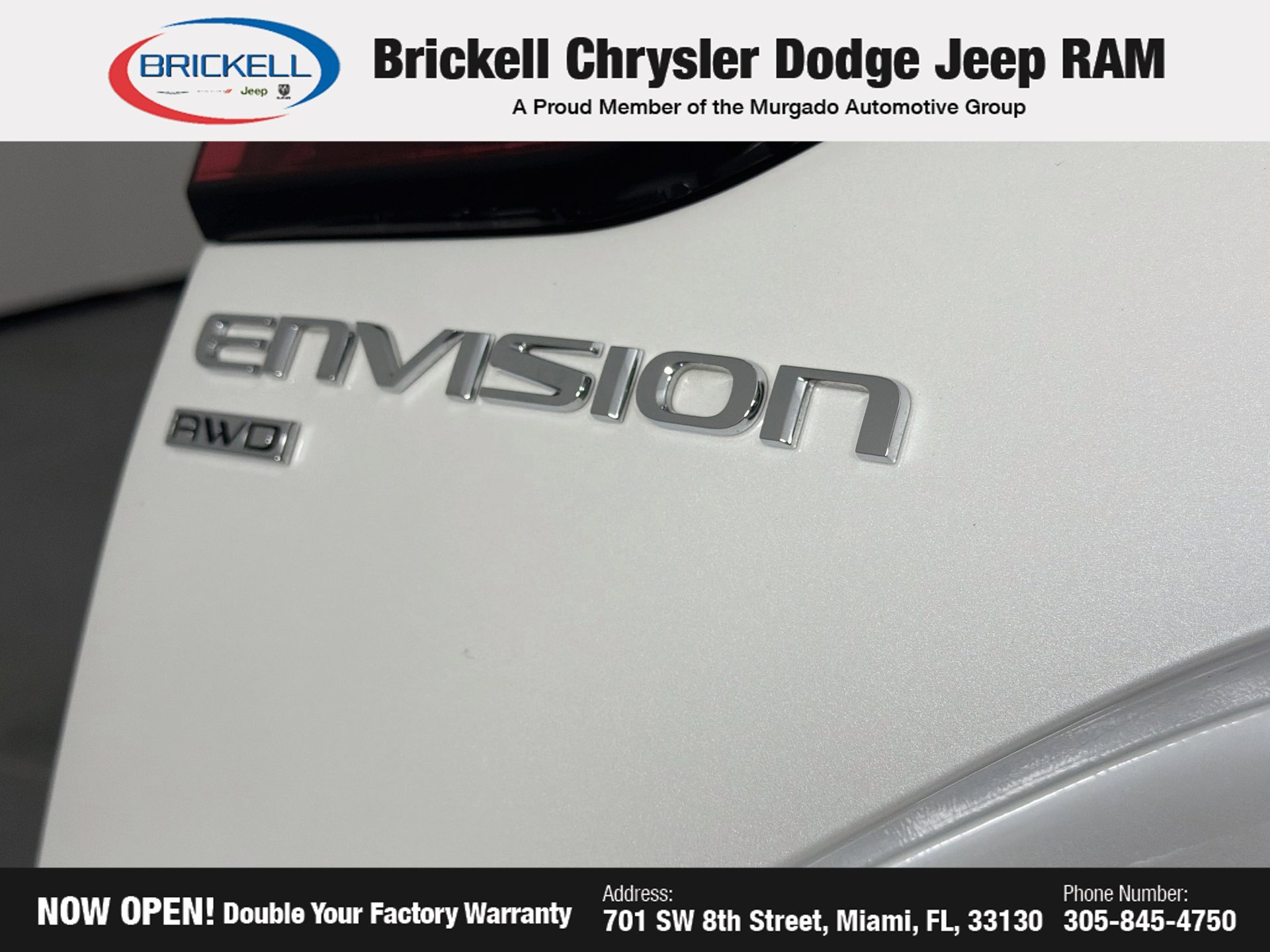 Used 2025 Buick Envision Sport Touring AWD/4WD image 12