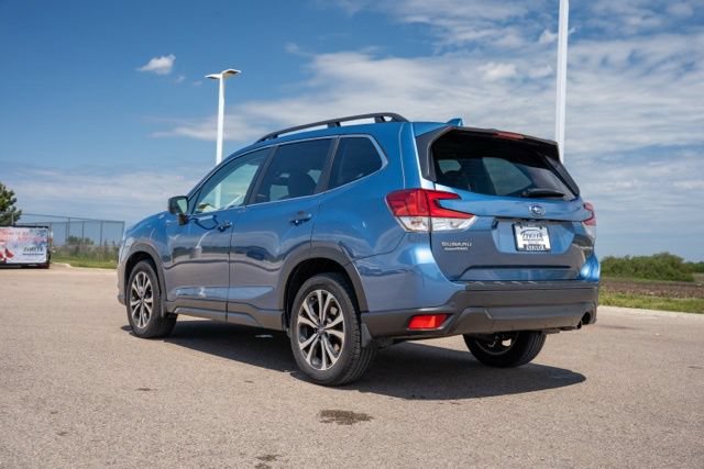 Used 2022 Subaru Forester Limited w/ Popular Package #3 AWD/4WD image 4