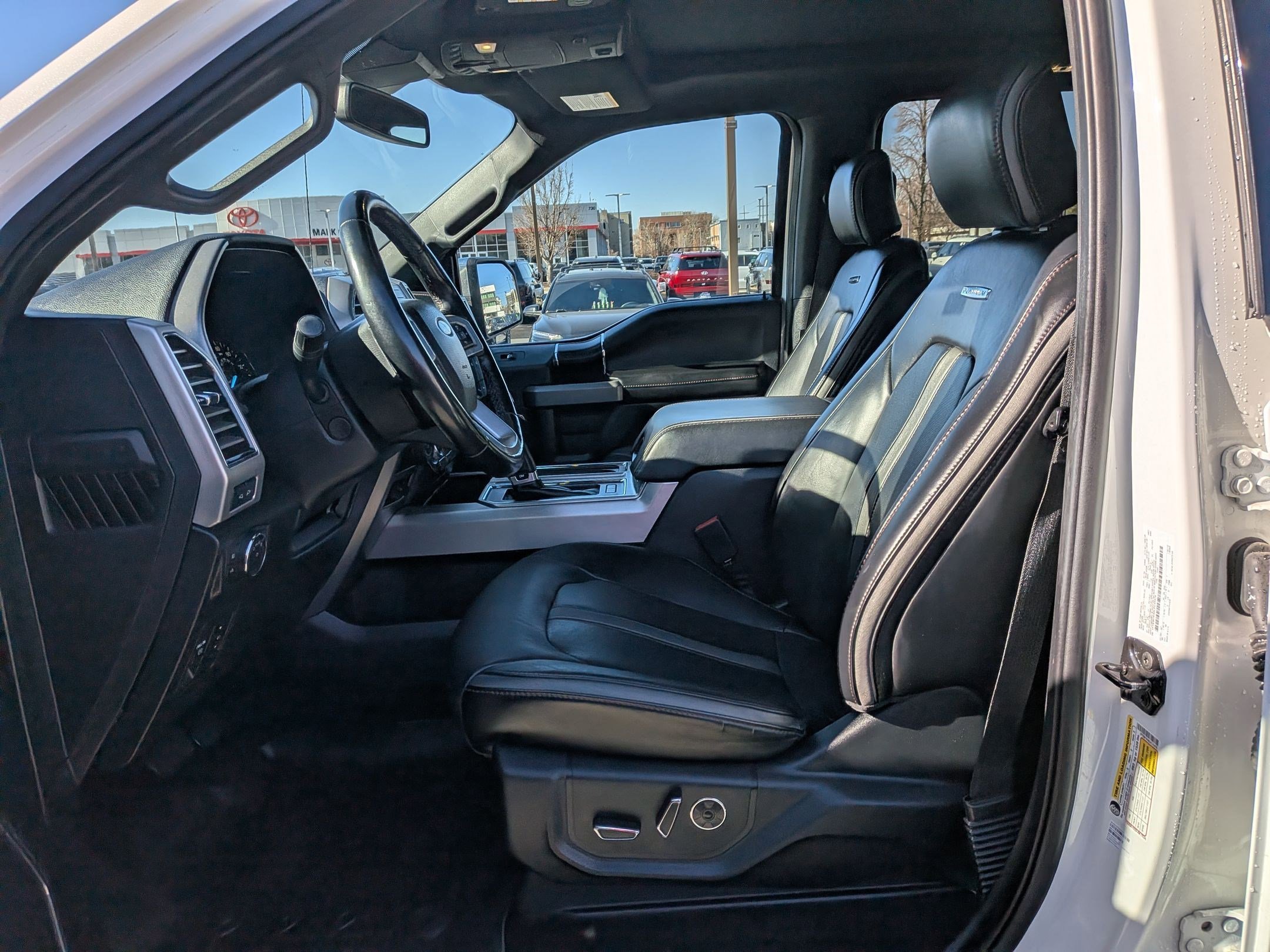 Used 2020 Ford F150 Platinum w/ Equipment Group 701A Luxury image 25