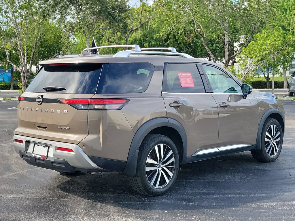 Certified 2023 Nissan Pathfinder Platinum w/ Lighting Package (N93) FWD image 9