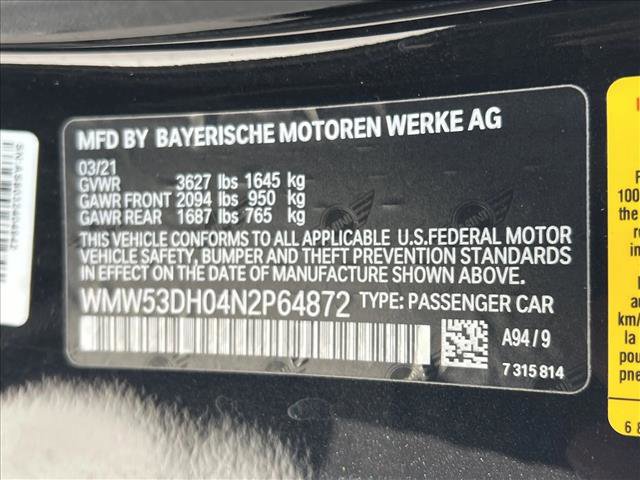 Used 2022 MINI Cooper S image 27