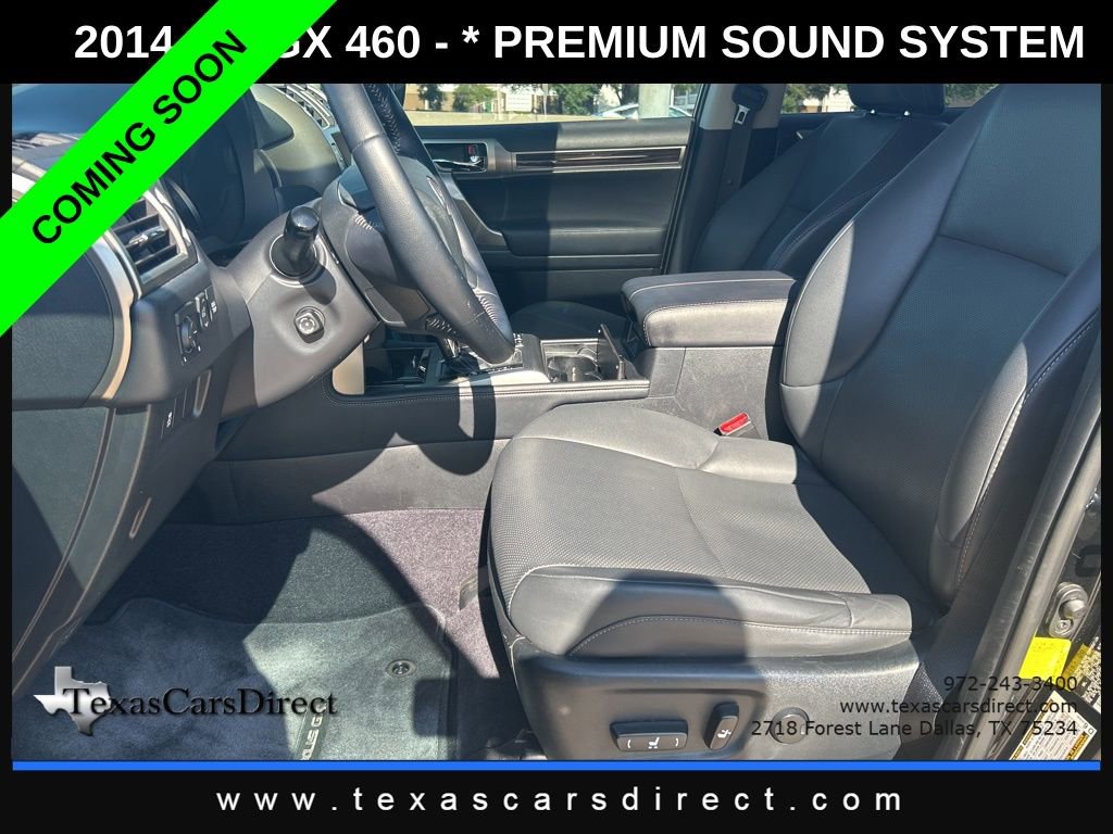 Used 2014 Lexus GX 460 AWD/4WD image 6