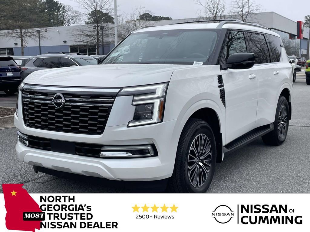 New 2026 Nissan Armada Platinum image 1