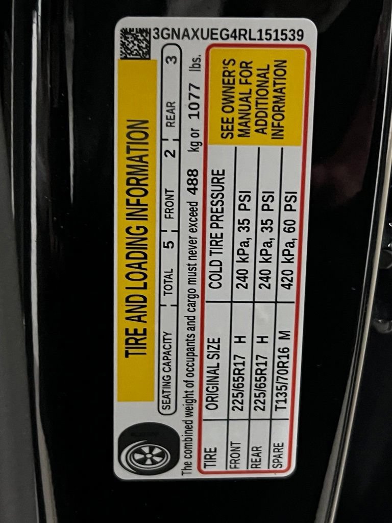 Certified 2024 Chevrolet Equinox LT w/ LPO, Floor Liner Package AWD/4WD image 28