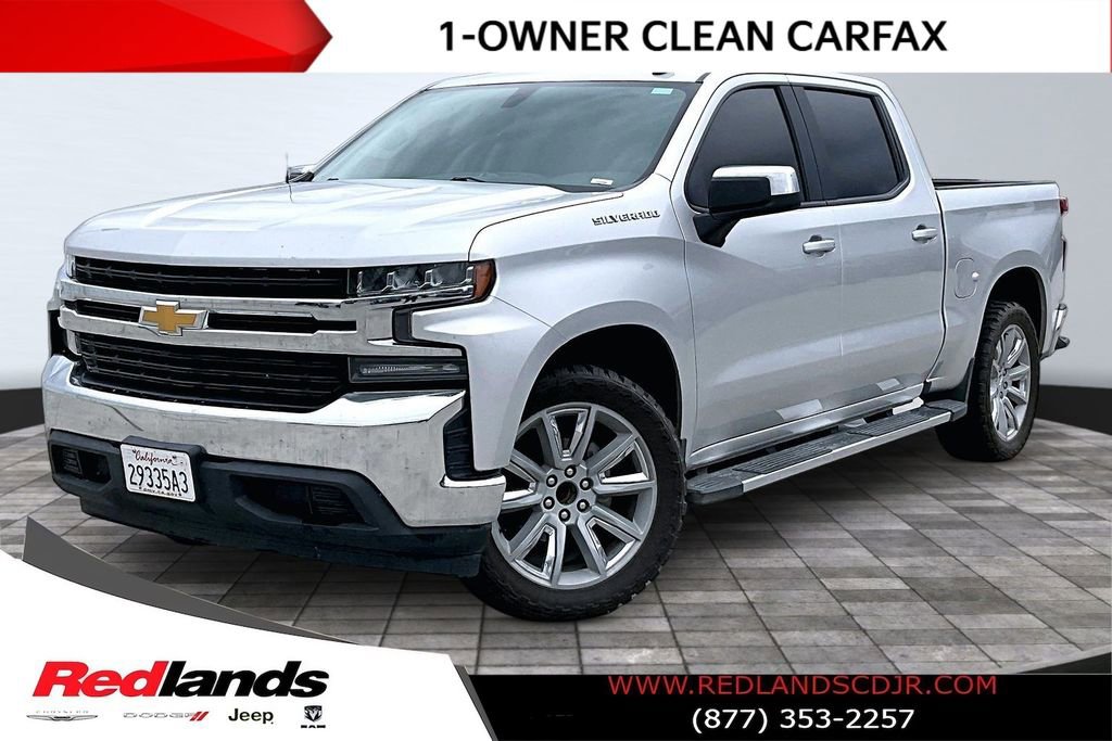 Used 2020 Chevrolet Silverado 1500 LT w/ All-Star Edition image 1