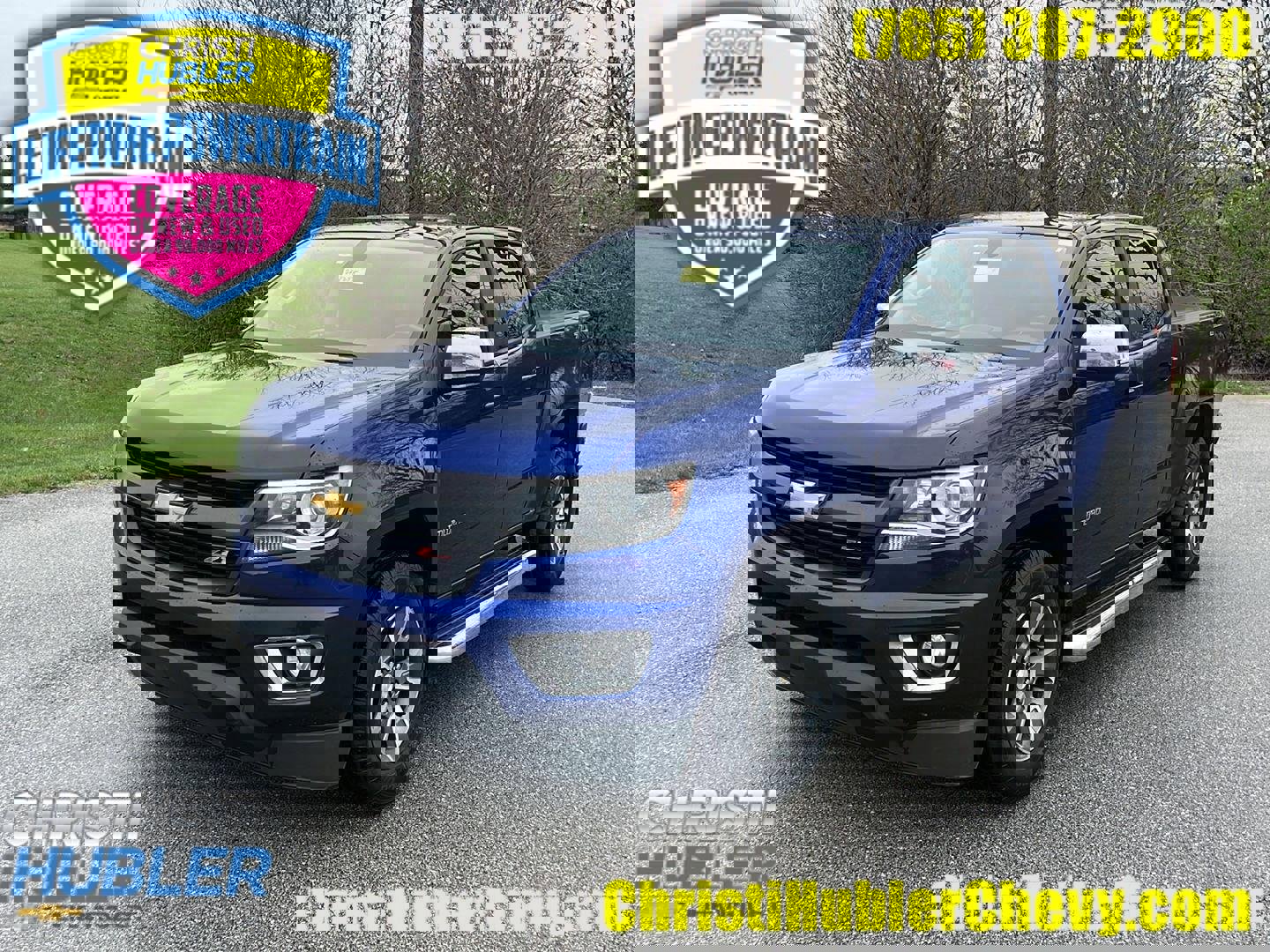 Used 2016 Chevrolet Colorado Z71 image 1