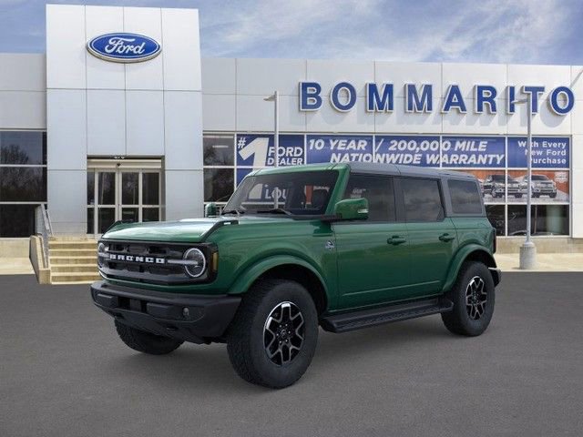 New 2025 Ford Bronco Outer Banks