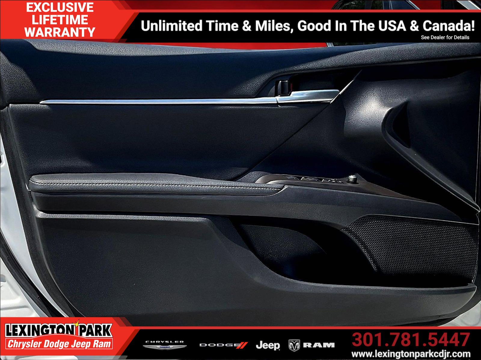 Used 2023 Toyota Camry XSE w/ Navigation Package FWD image 20