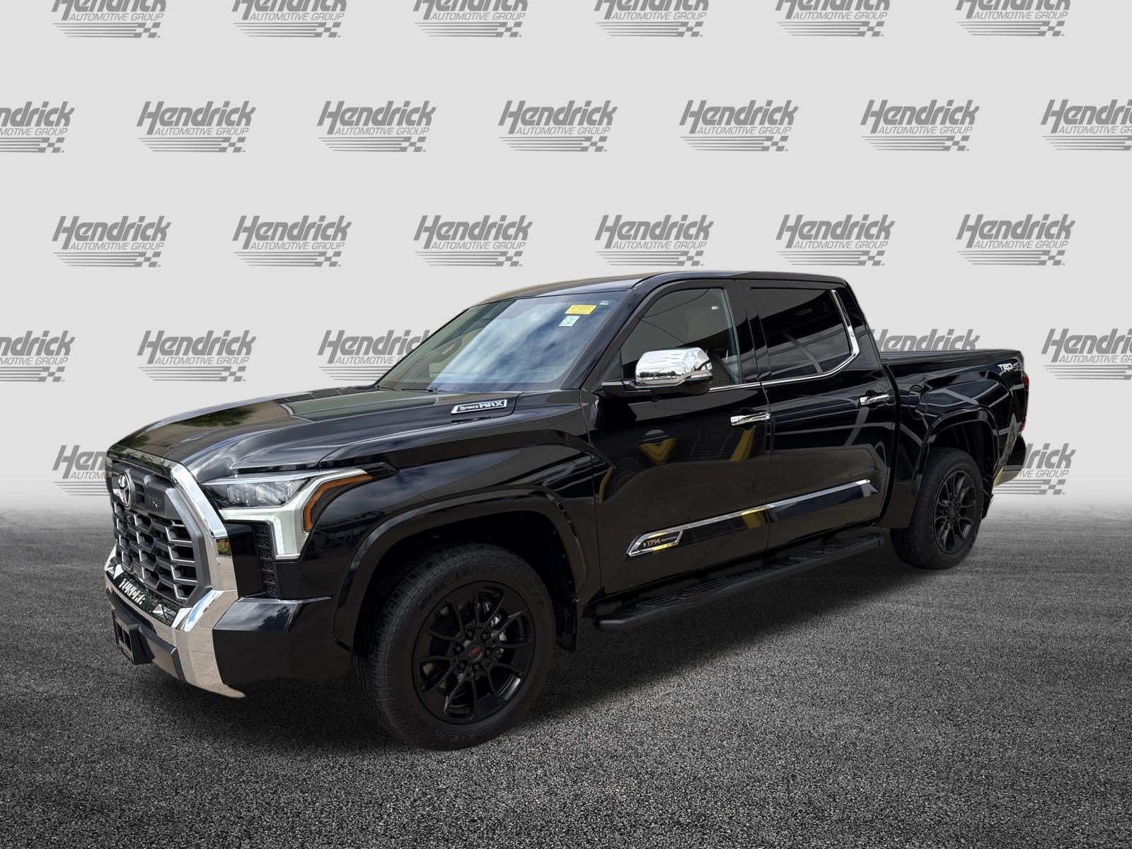Used 2025 Toyota Tundra 1794 Edition w/ TRD Off-Road Package AWD/4WD image 5