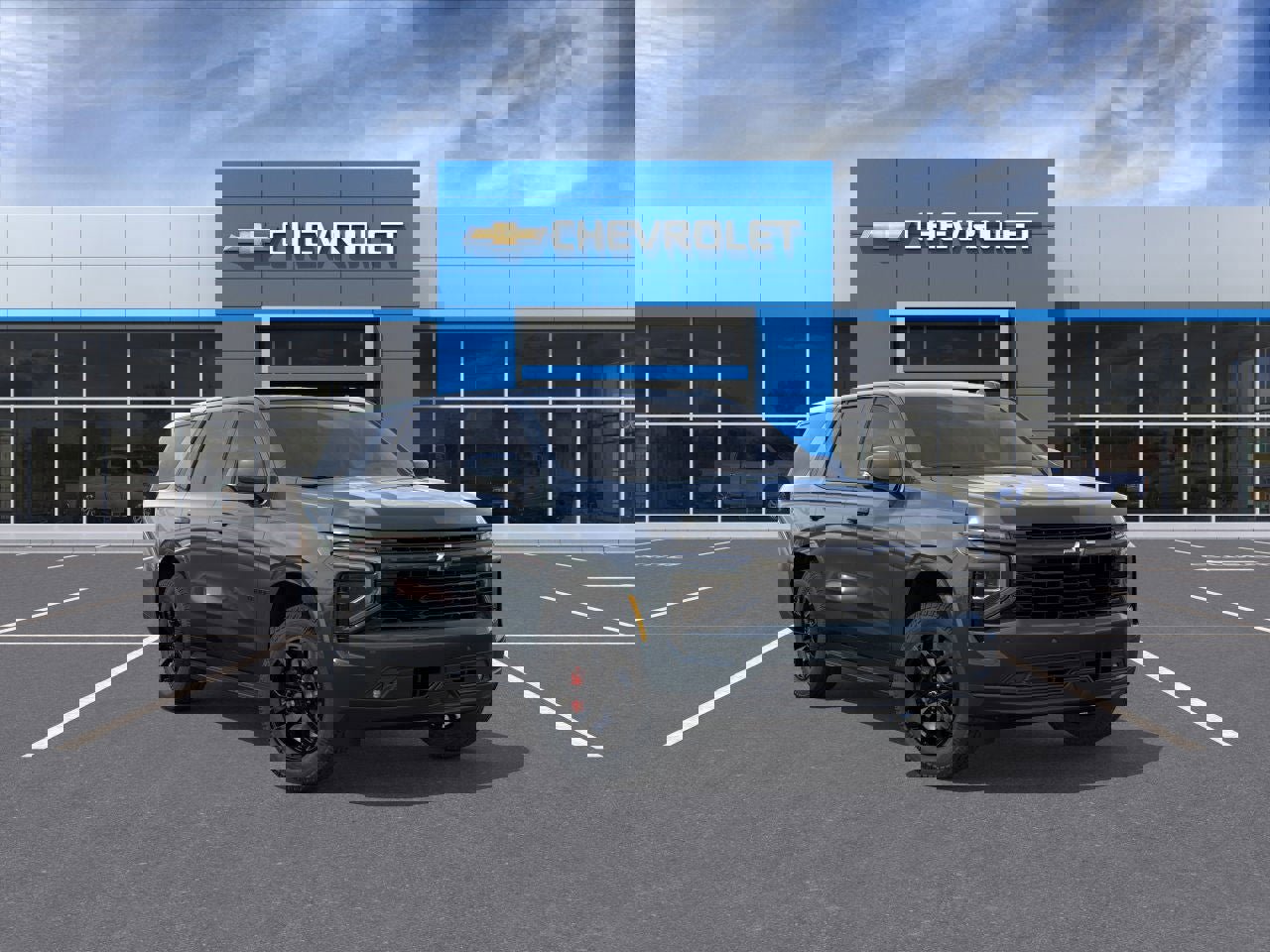 New 2026 Chevrolet Tahoe RST