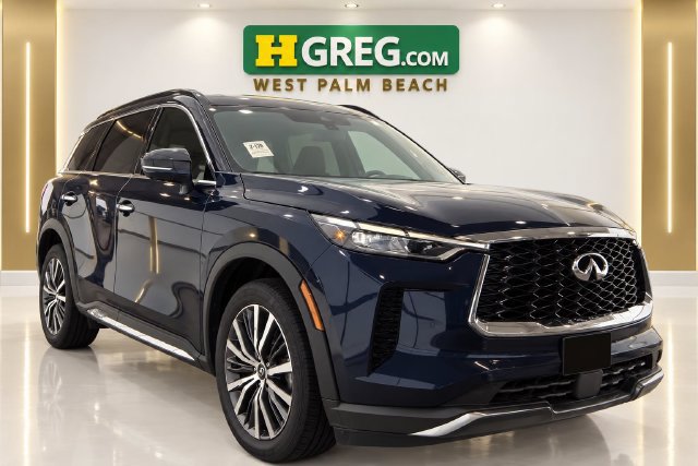 Used 2023 INFINITI QX60 Autograph AWD/4WD image 4