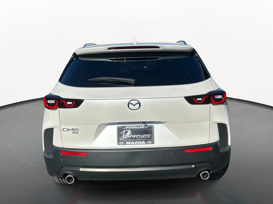 Certified 2026 MAZDA CX-50 AWD 2.5 S w/ Accent Package image 4