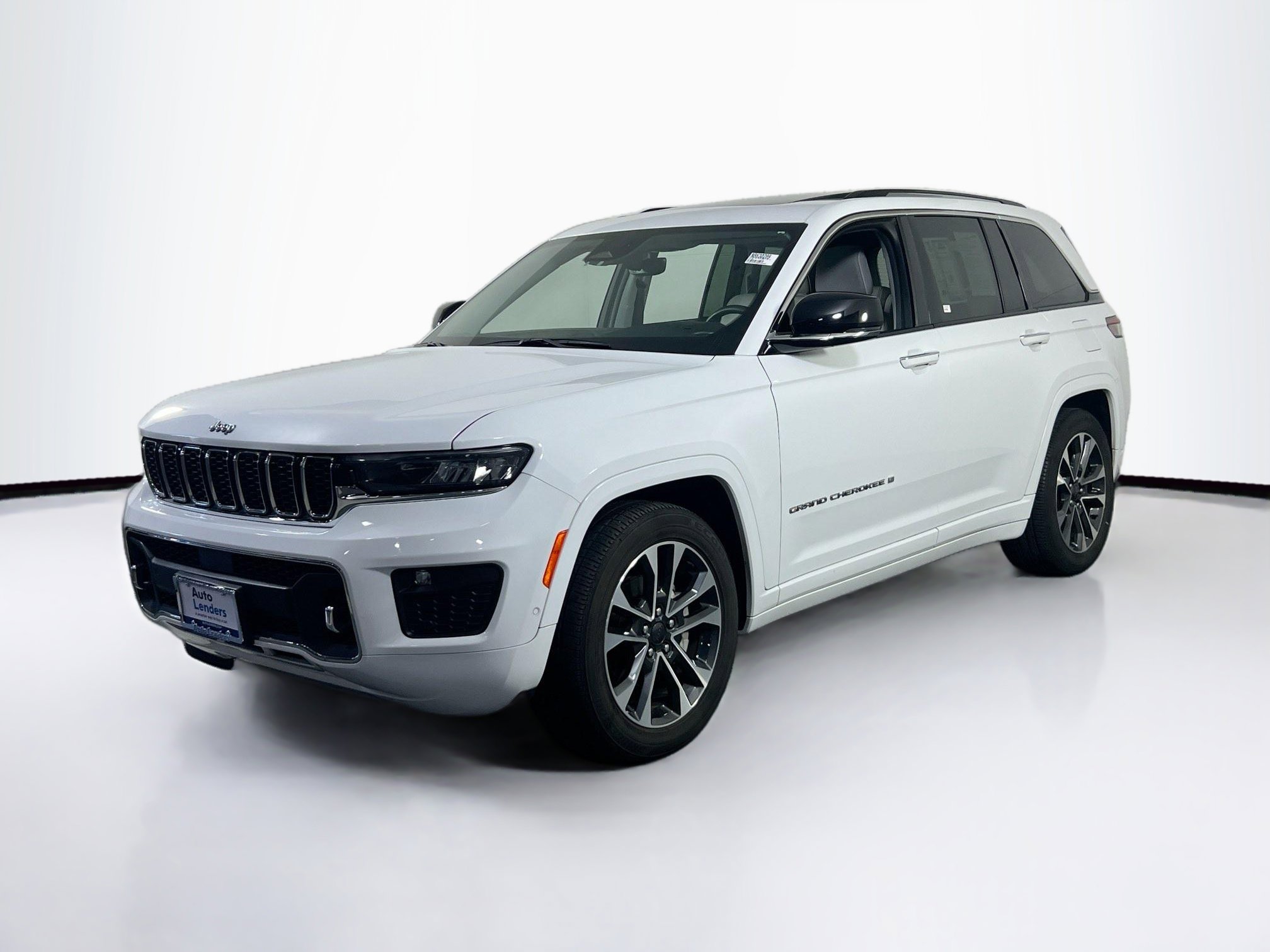 Used 2022 Jeep Grand Cherokee Overland