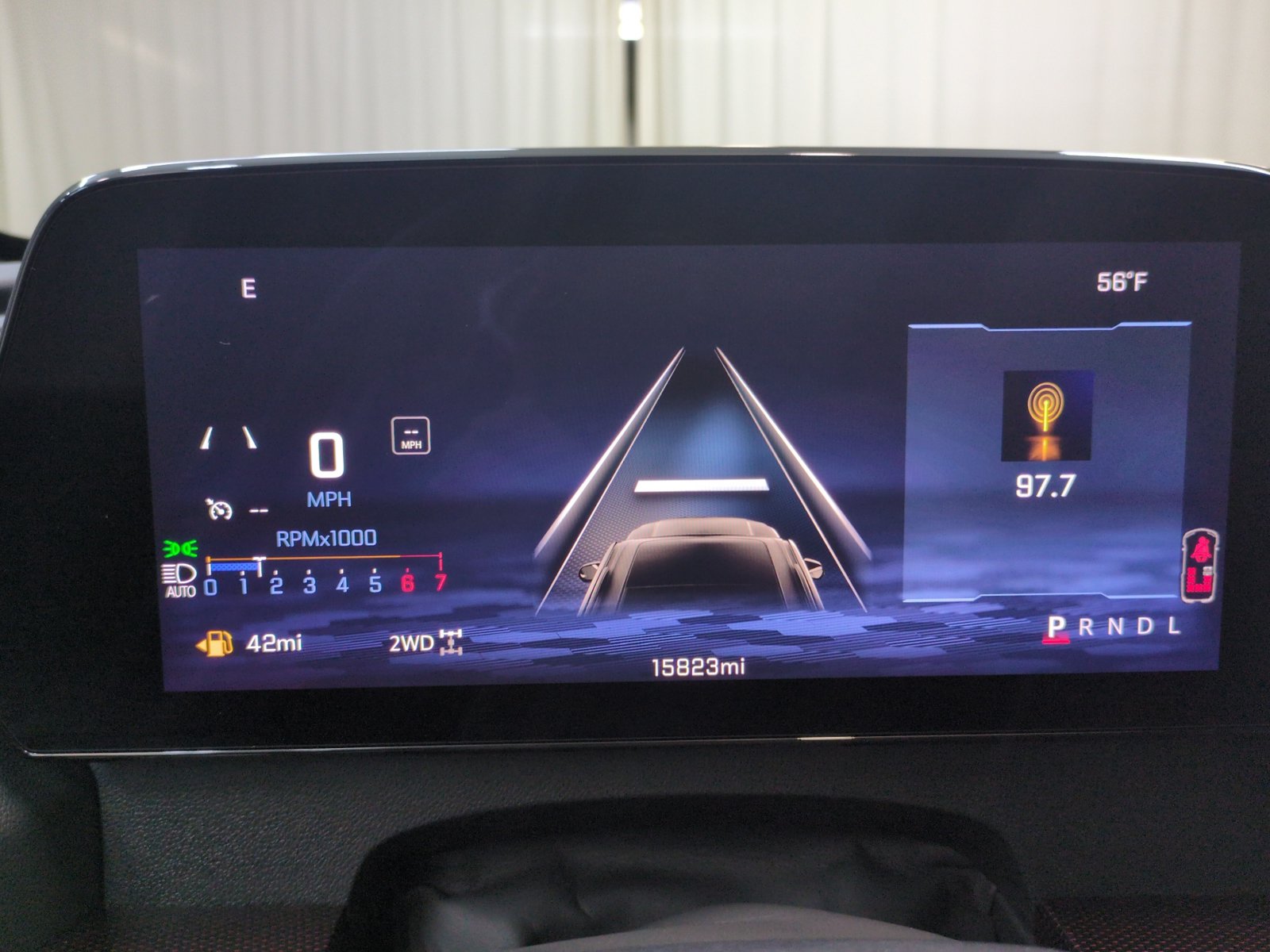 Used 2026 Chevrolet Traverse Z71 AWD/4WD image 16