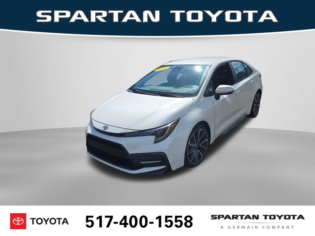 Used 2020 Toyota Corolla SE