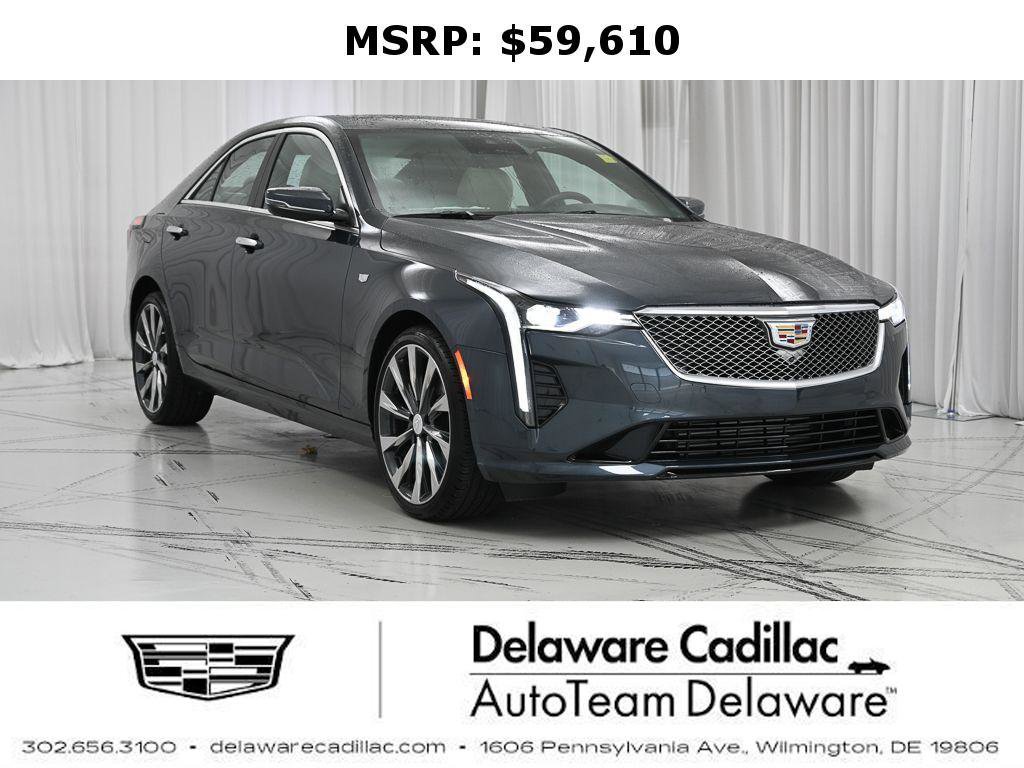 New 2025 Cadillac CT4 Premium Luxury AWD/4WD image 1