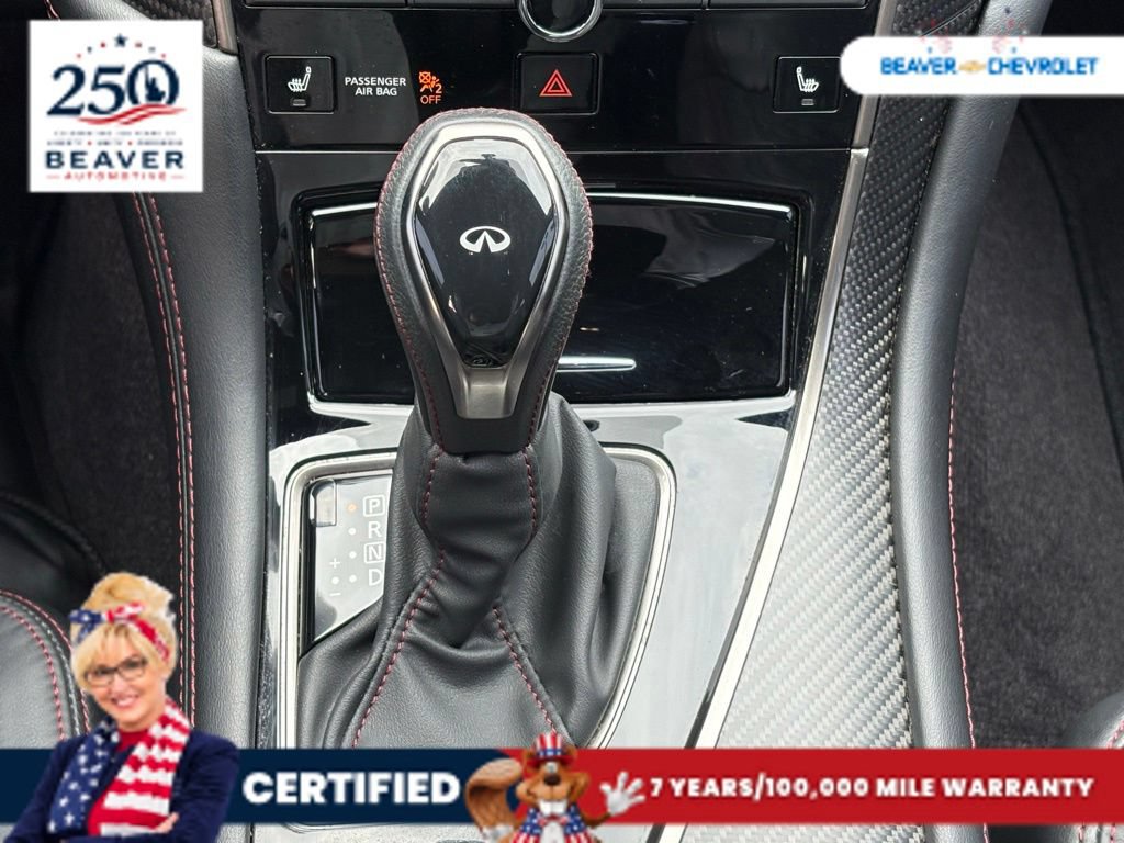 Used 2023 INFINITI Q50 Red Sport 400 AWD/4WD image 21