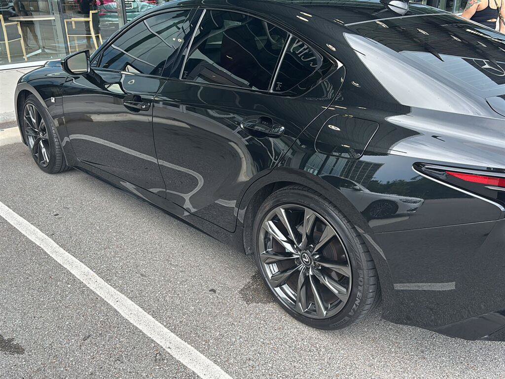 Used 2025 Lexus IS 350 F Sport w/ Accessory Package RWD image 7