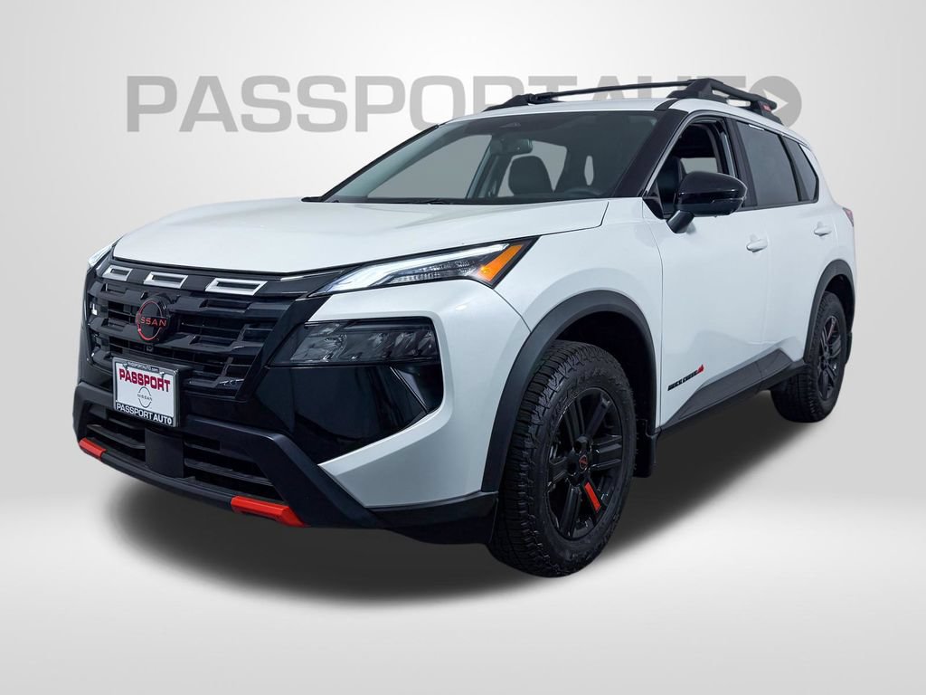 Certified 2026 Nissan Rogue SV
