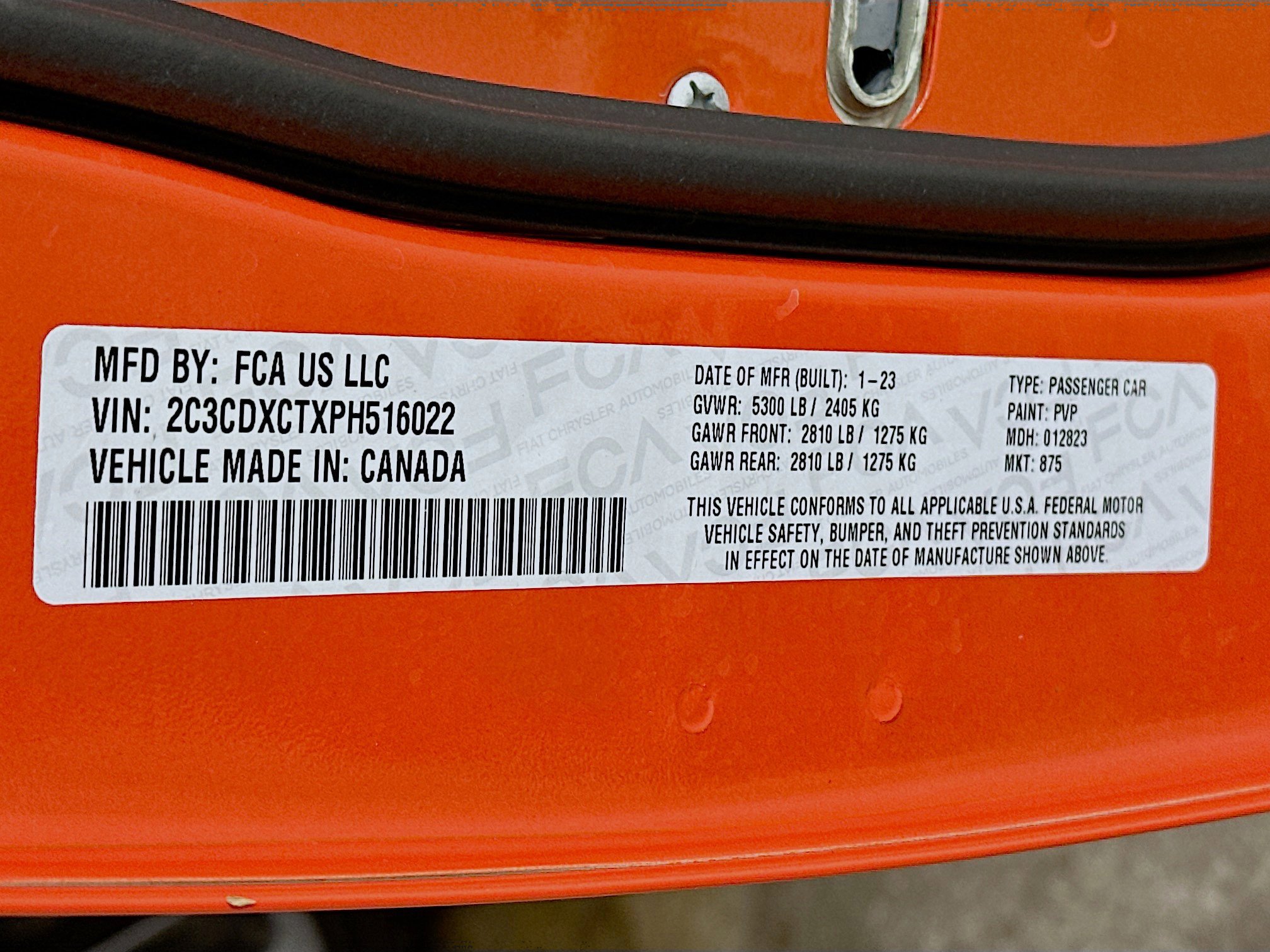 Used 2023 Dodge Charger R/T w/ Daytona Edition Group image 12