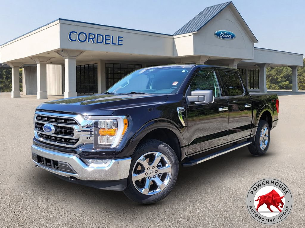 Certified 2022 Ford F150 XLT w/ Equipment Group 302A High