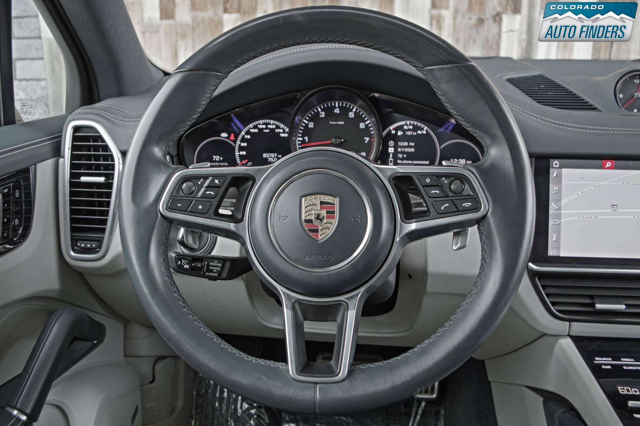 Used 2019 Porsche Cayenne S w/ Premium Plus Package AWD/4WD image 14