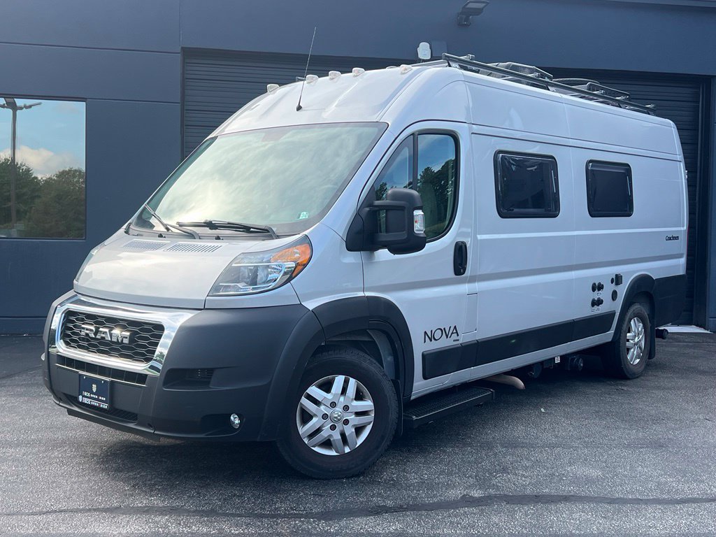 Used 2020 RAM ProMaster 3500 w/ Mopar Trailer Tow Group