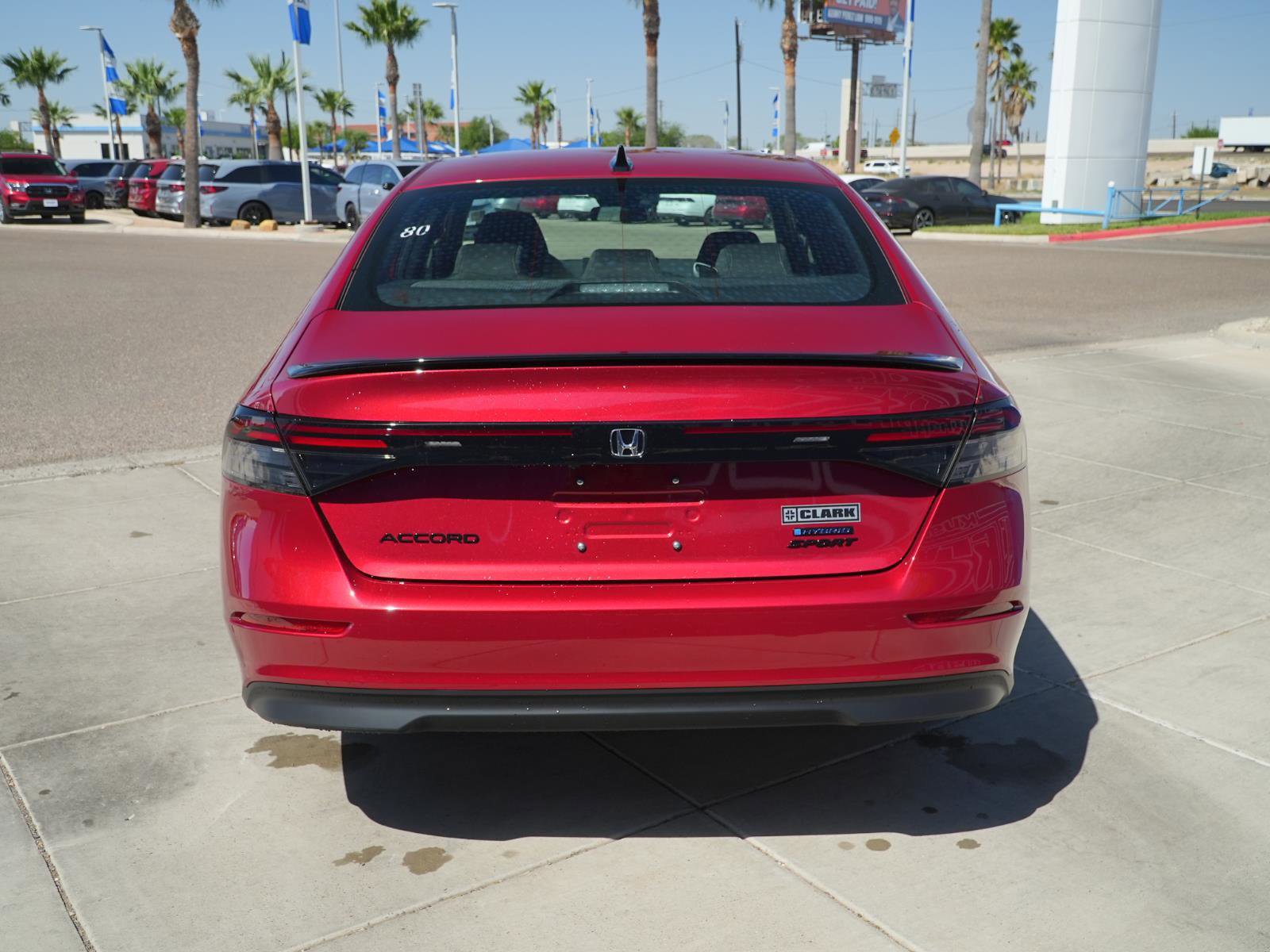 New 2026 Honda Accord Sport image 6