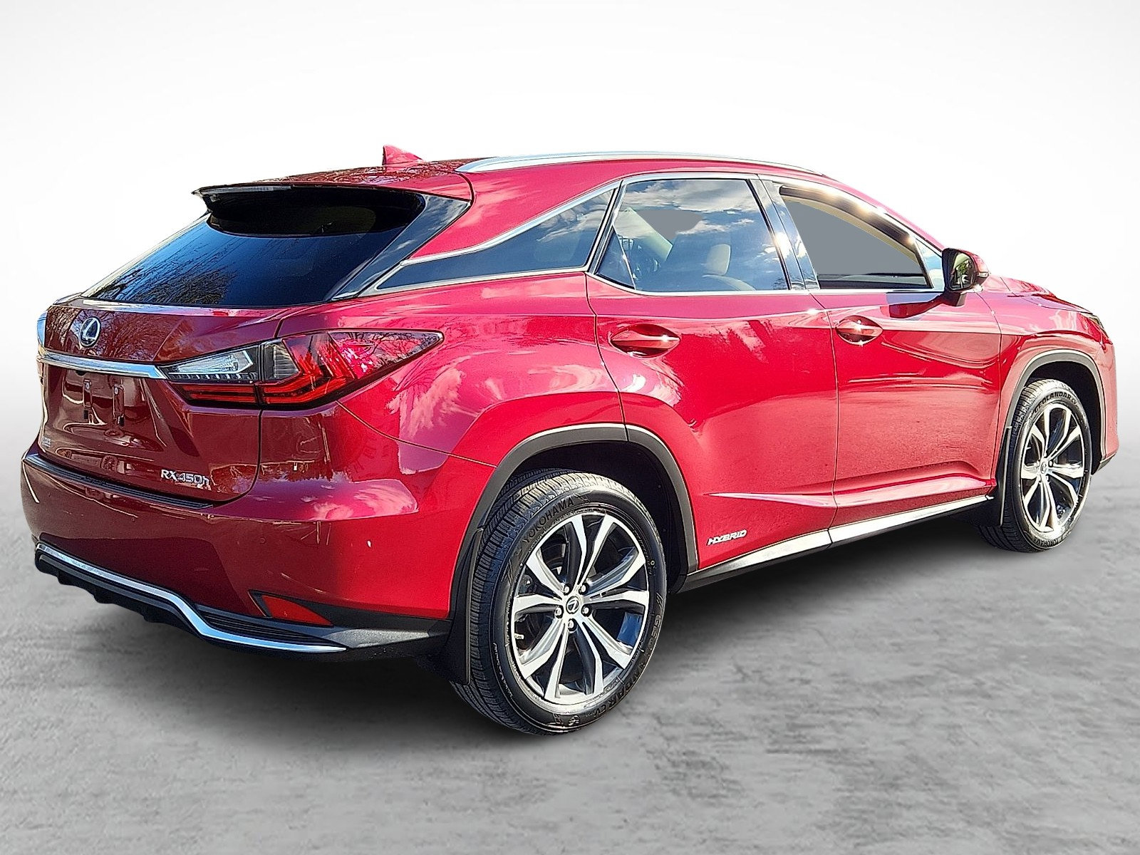 Certified 2022 Lexus RX 450h AWD w/ Premium Package image 6