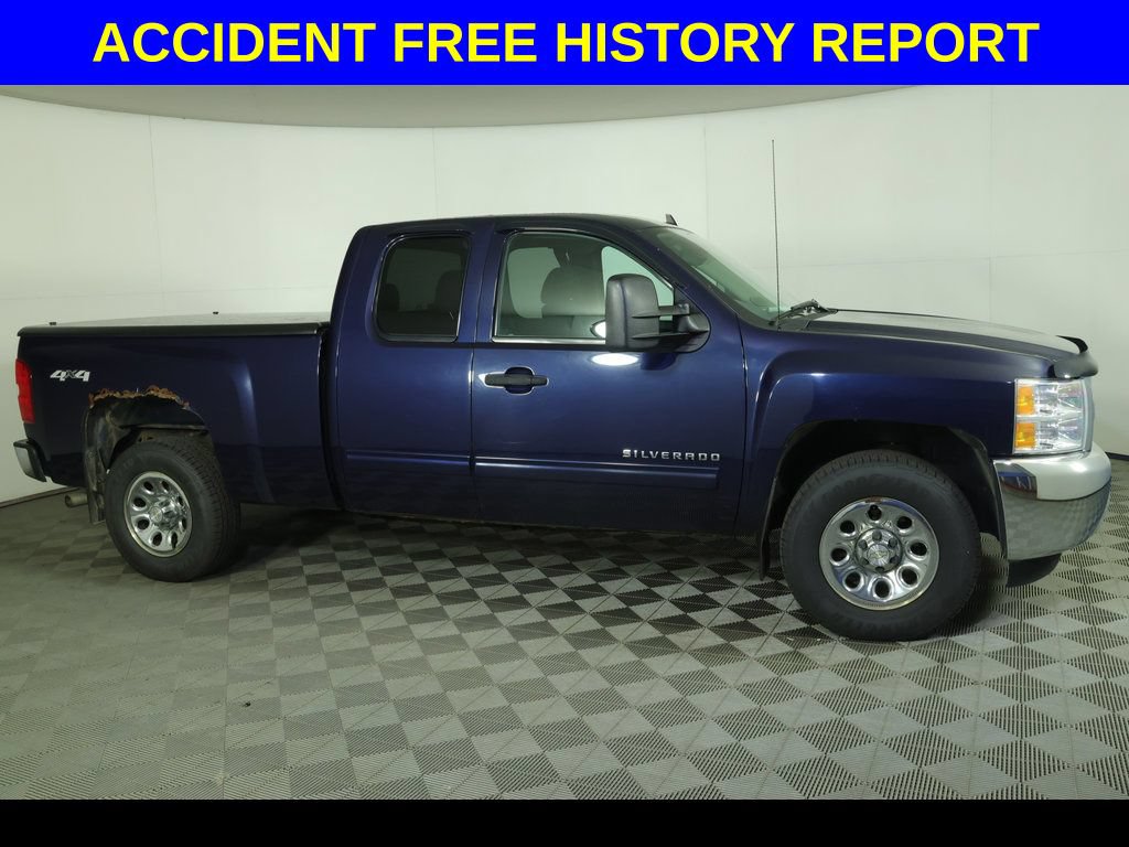 Used 2012 Chevrolet Silverado 1500 LS AWD/4WD image 2