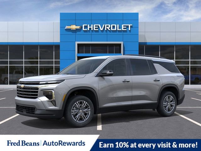 New 2026 Chevrolet Traverse LT w/ Driver Confidence Package image 2