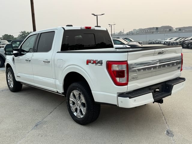 Used 2022 Ford F150 Platinum w/ Equipment Group 701A High AWD/4WD image 4