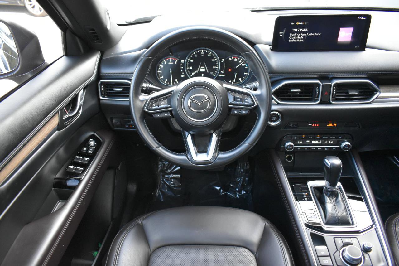 Used 2022 MAZDA CX-5 Signature AWD/4WD image 12