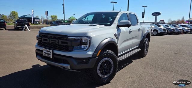 New 2026 Ford Ranger Raptor