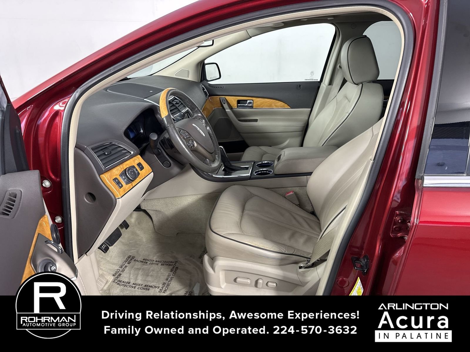 Used 2013 Lincoln MKX AWD image 5