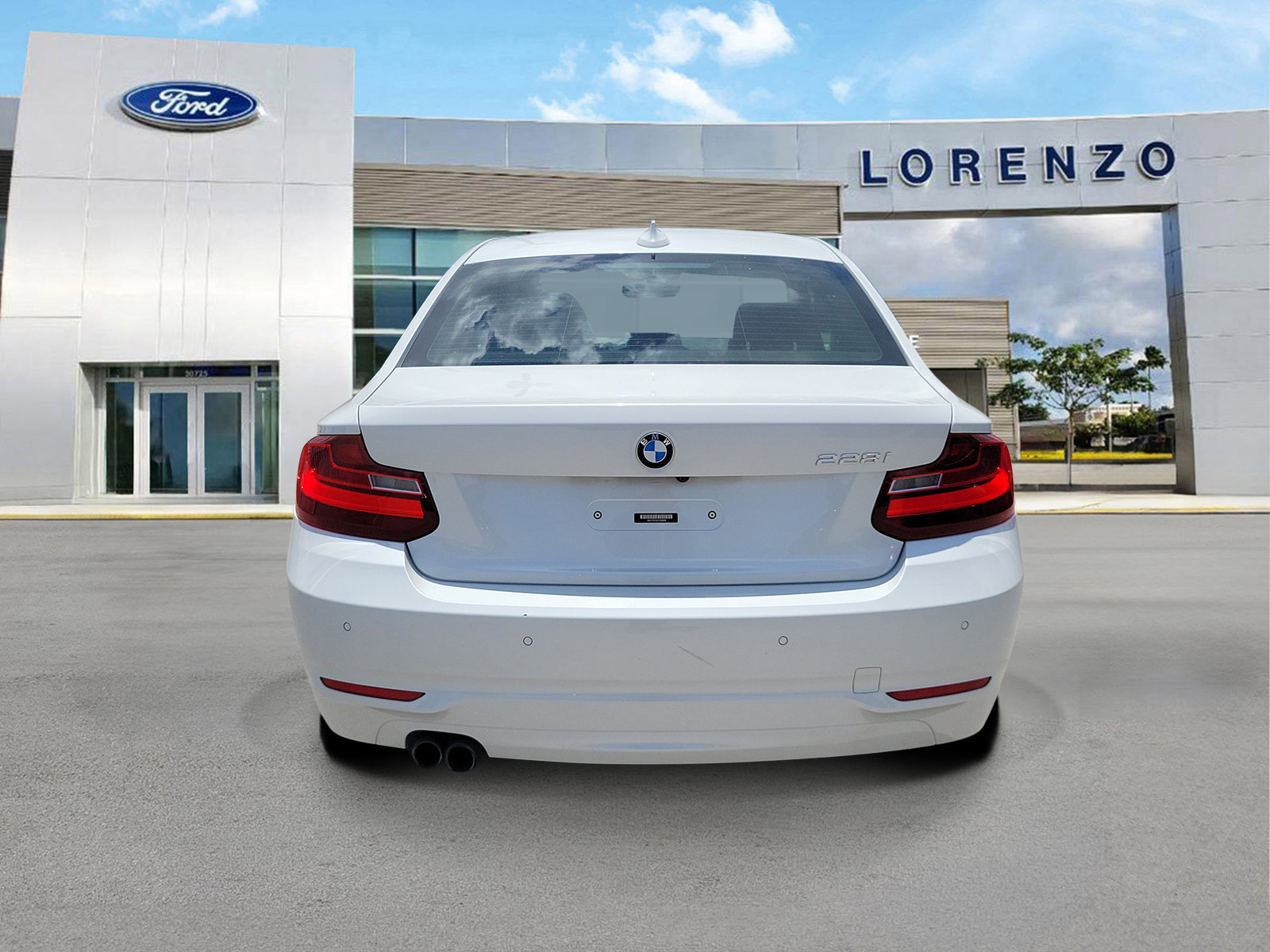 Used 2015 BMW 228i Coupe RWD image 5