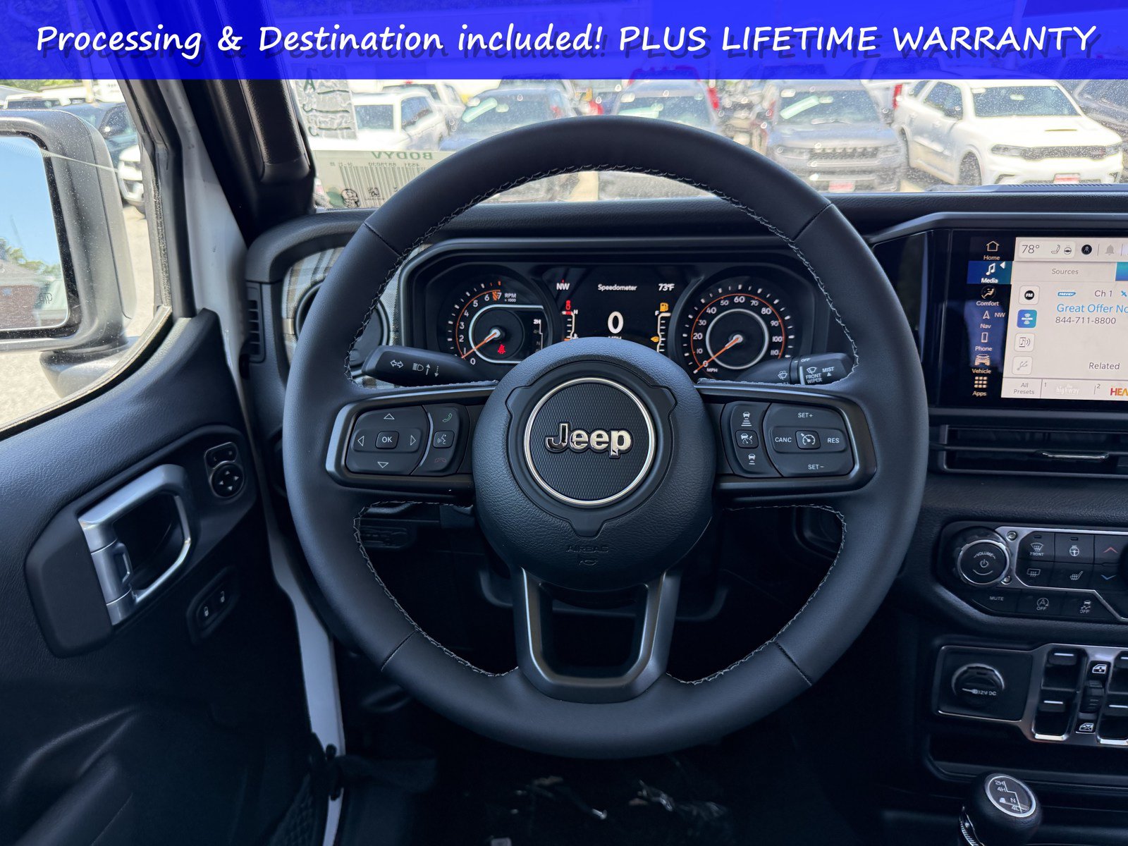 New 2026 Jeep Gladiator Sport AWD/4WD image 16