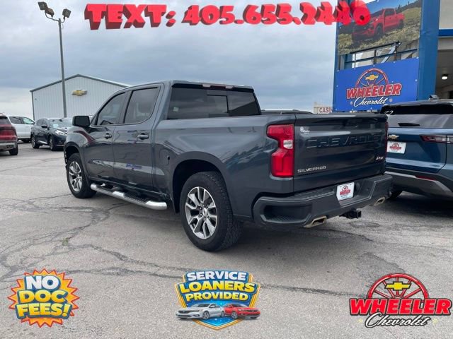 Used 2021 Chevrolet Silverado 1500 RST w/ Texas Edition Plus AWD/4WD image 6