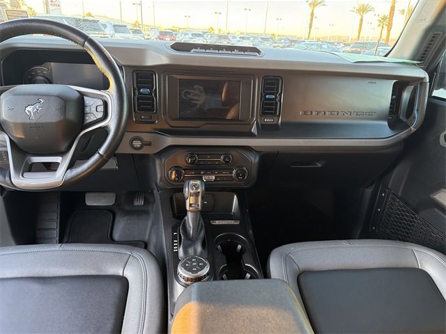 Used 2022 Ford Bronco Black Diamond w/ Sasquatch Package image 13