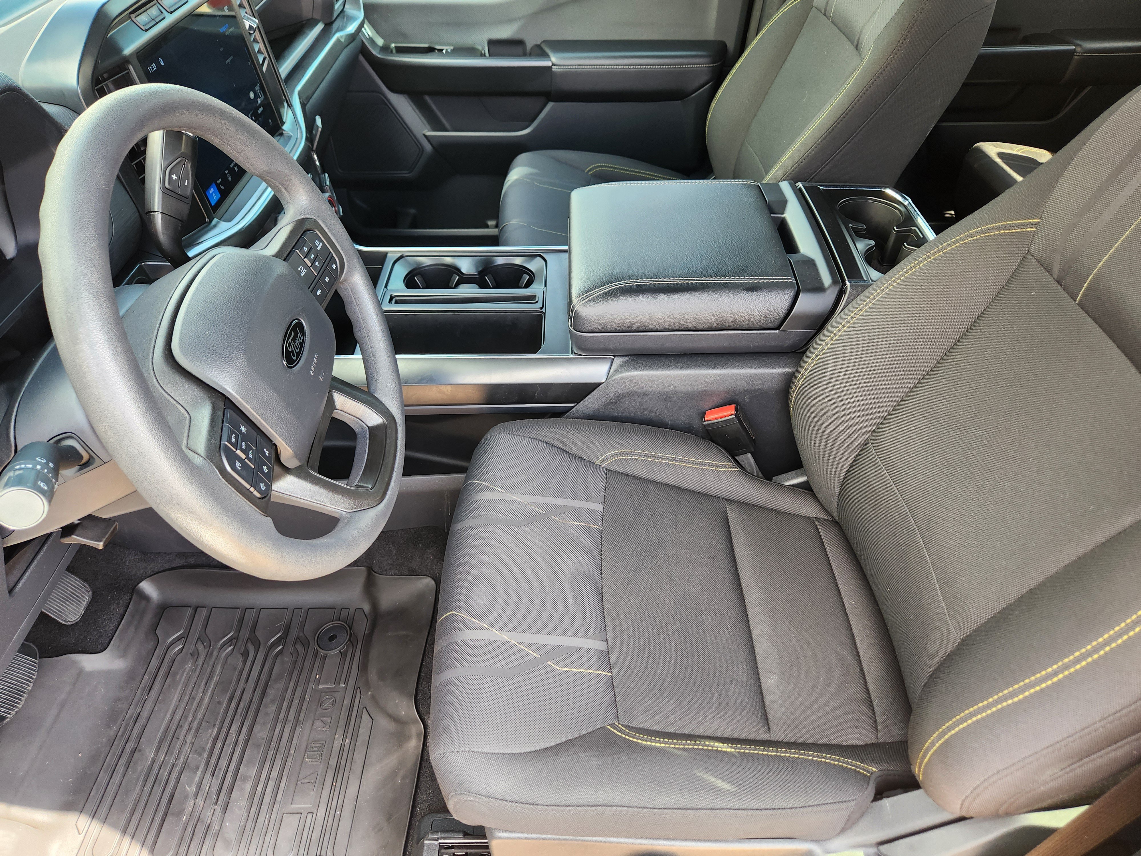 Used 2024 Ford F150 STX w/ STX Black Appearance Package AWD/4WD image 9